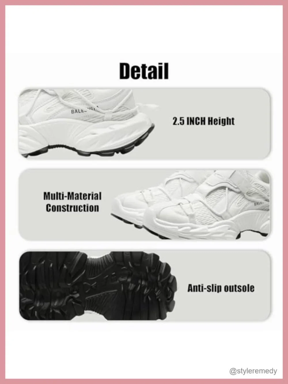 Chunky Dad Platform Sneakers 2.4
